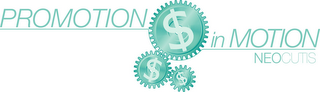PROMOTION IN MOTION NEOCUTIS logo