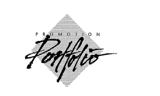 PROMOTION PORTFOLIO logo