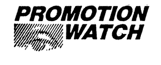 PROMOTION WATCH logo