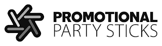 PROMOTIONAL PARTY STICKS logo