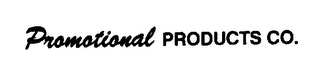 PROMOTIONAL PRODUCTS CO. logo