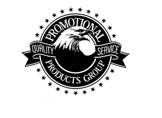 PROMOTIONAL PRODUCTS GROUP QUALITY SERVICE logo