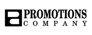 PROMOTIONS COMPANY logo