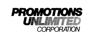 PROMOTIONS UNLIMITED CORPORATION logo