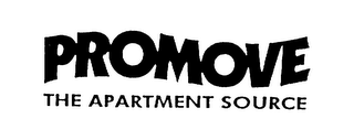 PROMOVE THE APARTMENT SOURCE logo
