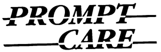 PROMPT CARE logo