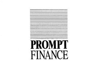 PROMPT FINANCE INCORPORATED logo