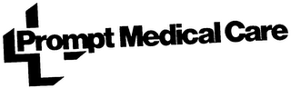 PROMPT MEDICAL CARE logo