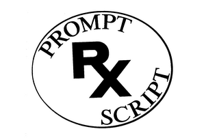 PROMPT SCRIPT RX logo