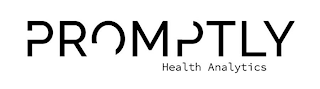 PROMPTLY HEALTH ANALYTICS logo