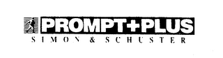 PROMPT+PLUS SIMON & SCHUSTER logo
