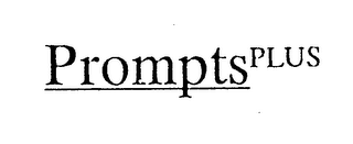 PROMPTS PLUS logo