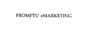 PROMPTU EMARKETING logo