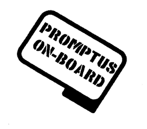 PROMPTUS ON-BOARD logo