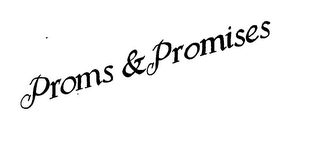 PROMS & PROMISES logo