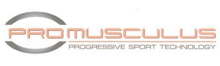 PROMUSCULUS PROGRESSIVE SPORT TECHNOLOGY logo