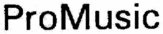 PROMUSIC logo