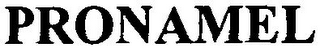 PRONAMEL logo