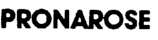PRONAROSE logo