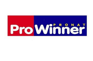 PRONAT PRO WINNER logo