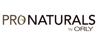 PRONATURALS BY ORLY logo