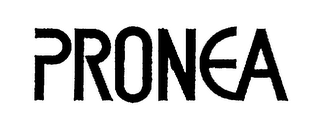 PRONEA logo