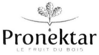 PRONEKTAR LE FRUIT DU BOIS logo