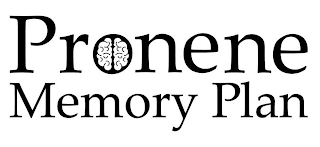 PRONENE MEMORY PLAN logo