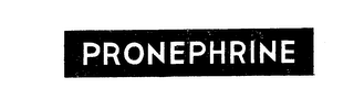 PRONEPHRINE logo
