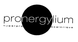 PRONERGYLIUM HYPERPROTIDIQUE HYPOCALORIQUE logo