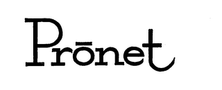 PRONET logo