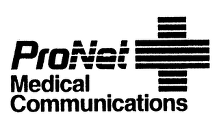 PRONET MEDICAL COMMUNICATIONS logo