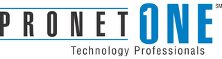 PRONET ONE TECHNOLOGY PROFESSIONALS logo