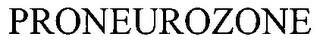 PRONEUROZONE logo