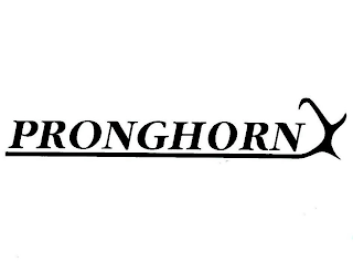 PRONGHORN logo