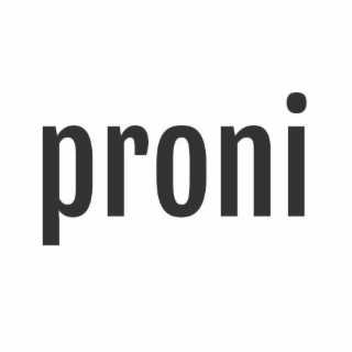 PRONI logo