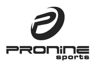PRONINE SPORTS logo