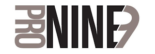 PRONINE9 logo