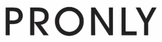 PRONLY logo