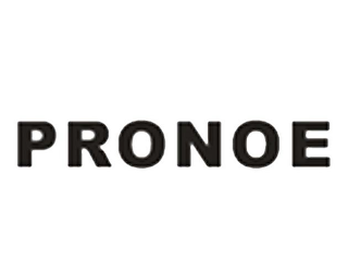 PRONOE logo