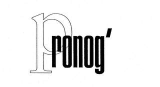 PRONOG' logo