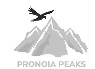 PRONOIA PEAKS logo