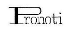 PRONOTI logo