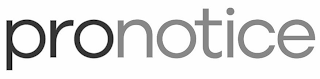PRONOTICE logo