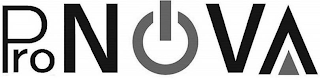 PRONOVA logo