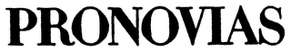 PRONOVIAS logo