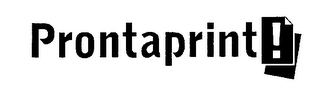 PRONTAPRINT! logo