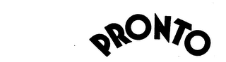 PRONTO logo