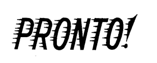 PRONTO! logo