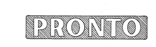 PRONTO logo